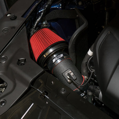 CTS TURBO / COLD AIR INTAKE SYSTEM / BLACK PIPING (IT-348) *** TOYOTA SUPRA (2020-2026) 3.0L TURBO