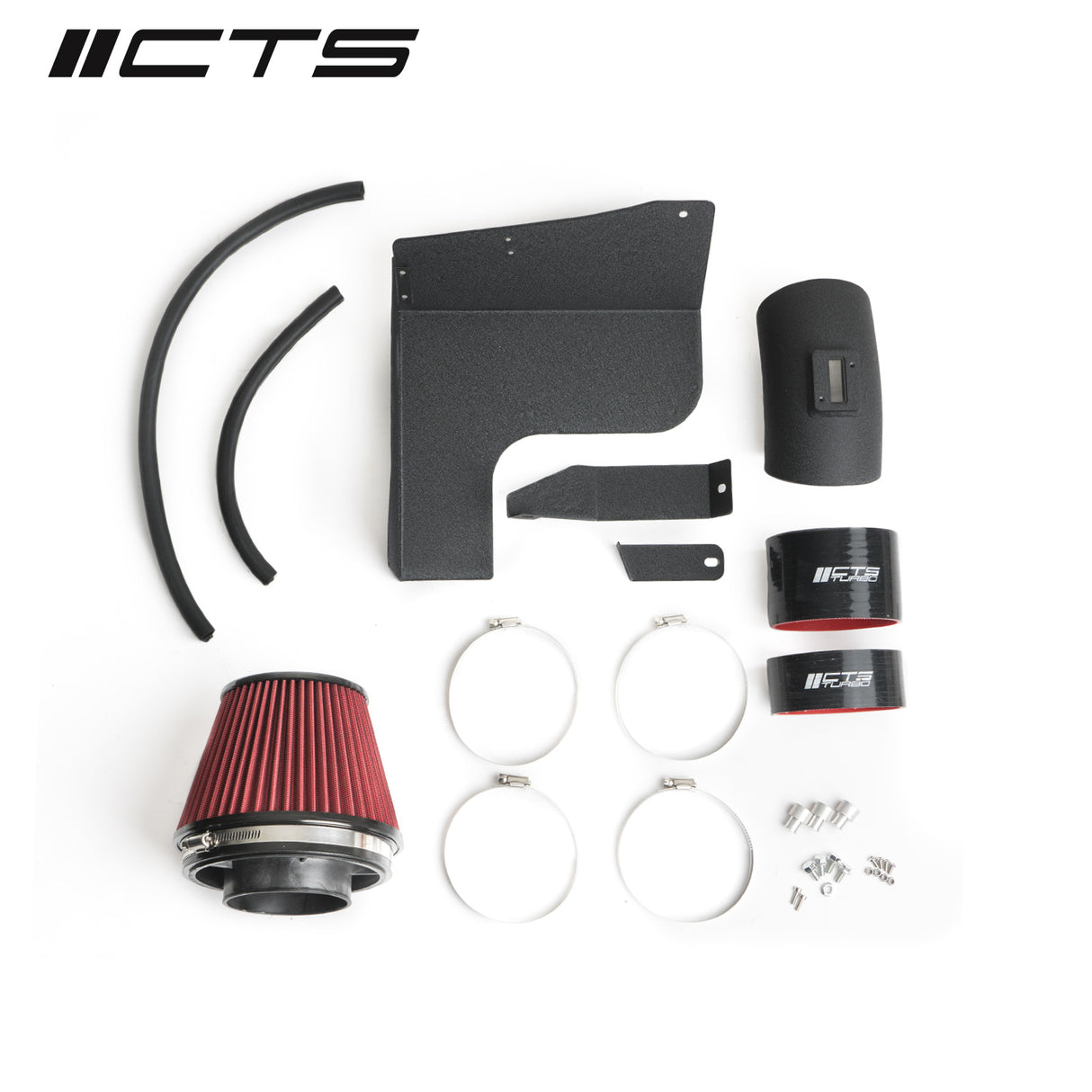 CTS TURBO / COLD AIR INTAKE SYSTEM / BLACK PIPING (IT-348) *** TOYOTA SUPRA (2020-2026) 3.0L TURBO