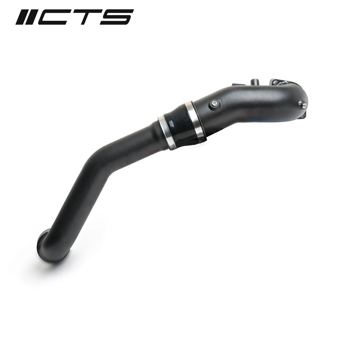 CTS TURBO / INTERCOOLER CHARGE-PIPE / BLACK PIPING (IT-349) *** TOYOTA SUPRA (2020-2026) 3.0L TURBO