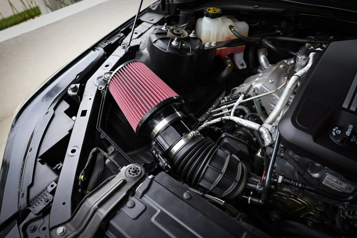 BMS / PERFORMANCE AIR INTAKE SYSTEM / WITH BILLET ADAPTER *** CADILLAC CT4 / 2.0L TURBO (2020-2025), CADILLAC CT4-V / 2.7L TURBO (2020-2025), CADILLAC CT5 / 2.0L TURBO (2020-2025)