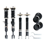 BC RACING / BR SERIES COILOVER / SUSPENSION KIT (D-17-BR) *** INFINITI G35 COUPE RWD (2003-2007), INFINITI G35 SEDAN RWD (2003-2006), NISSAN 350Z (2003-2008) *** FORK STYLE / FRONT LOWER MOUNT