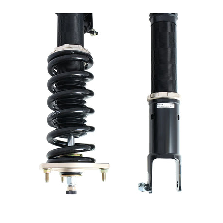 BC RACING / BR SERIES COILOVER / SUSPENSION KIT (D-17-BR) *** INFINITI G35 COUPE RWD (2003-2007), INFINITI G35 SEDAN RWD (2003-2006), NISSAN 350Z (2003-2008) *** FORK STYLE / FRONT LOWER MOUNT