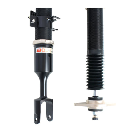 BC RACING / BR SERIES COILOVER / SUSPENSION KIT (D-17-BR) *** INFINITI G35 COUPE RWD (2003-2007), INFINITI G35 SEDAN RWD (2003-2006), NISSAN 350Z (2003-2008) *** FORK STYLE / FRONT LOWER MOUNT