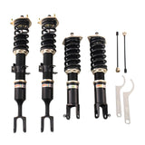 BC RACING / BR SERIES COILOVER WITH TRUE REAR / SUSPENSION KIT (D-107-BR) *** INFINITI G35 COUPE RWD (2003-2007), INFINITI G35 SEDAN RWD (2003-2006), NISSAN 350Z (2003-2008) *** FORK STYLE / FRONT LOWER MOUNT