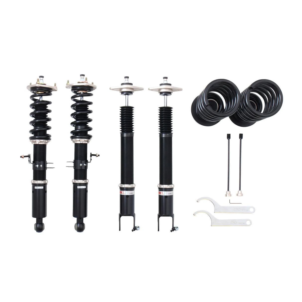 BC RACING / BR SERIES COILOVER / SUSPENSION KIT (D-30-BR) *** NISSAN 370Z (2009-2020)