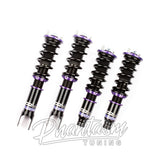 D2 RACING / RS SERIES COILOVER / SUSPENSION KIT (D-NI-03) *** INFINITI G35 COUPE RWD (2003-2007), INFINITI G35 SEDAN RWD (2003-2006), NISSAN 350Z (2003-2008) *** FORK STYLE / FRONT LOWER MOUNT