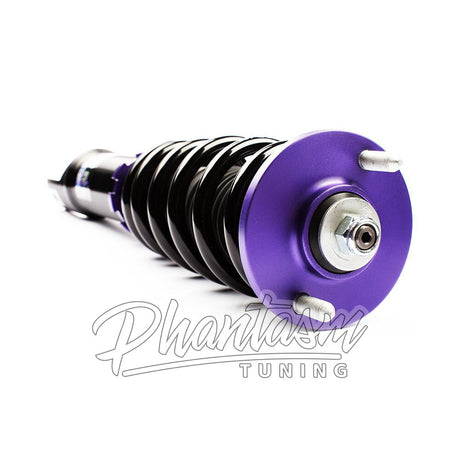 D2 RACING / RS SERIES COILOVER / SUSPENSION KIT (D-NI-03) *** INFINITI G35 COUPE RWD (2003-2007), INFINITI G35 SEDAN RWD (2003-2006), NISSAN 350Z (2003-2008) *** FORK STYLE / FRONT LOWER MOUNT