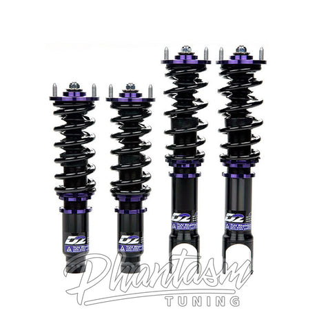 D2 RACING / RS SERIES COILOVER / SUSPENSION KIT (D-TE-01) *** TESLA MODEL 3 (2017-2025) RWD