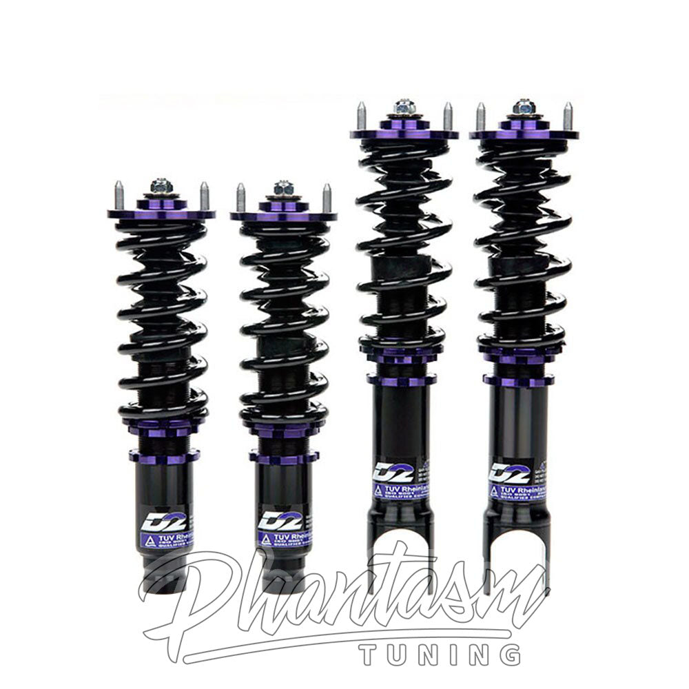 D2 RACING / RS SERIES COILOVER / SUSPENSION KIT (D-MA-25-1) *** MAZDA MX5 MIATA (2016-2025) ND