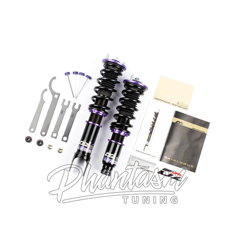 D2 RACING / RS SERIES COILOVER / SUSPENSION KIT (D-TE-01) *** TESLA MODEL 3 (2017-2025) RWD
