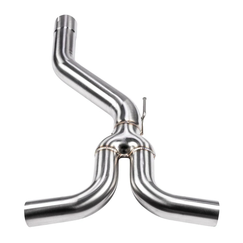 DC SPORTS / CAT-BACK EXHAUST SYSTEM / BURNT BLUE TIPS (DCS5534BT) *** HONDA ACCORD (2018-2022) 1.5L / 2.0L TURBO