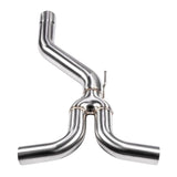DC SPORTS / CAT-BACK EXHAUST SYSTEM / BURNT BLUE TIPS (DCS5534BT) *** HONDA ACCORD (2018-2022) 1.5L / 2.0L TURBO