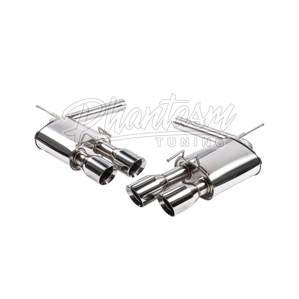 DC SPORTS / CAT-BACK EXHAUST SYSTEM / POLISHED TIPS (DCS5534) *** HONDA ACCORD (2018-2022) 1.5L / 2.0L TURBO