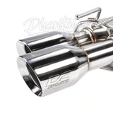 DC SPORTS / CAT-BACK EXHAUST SYSTEM / POLISHED TIPS (DCS5534) *** HONDA ACCORD (2018-2022) 1.5L / 2.0L TURBO
