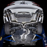 DC SPORTS / CAT-BACK EXHAUST SYSTEM / BURNT BLUE TIPS (DCS5534BT) *** HONDA ACCORD (2018-2022) 1.5L / 2.0L TURBO