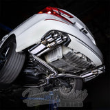 DC SPORTS / CAT-BACK EXHAUST SYSTEM / BURNT BLUE TIPS (DCS5534BT) *** HONDA ACCORD (2018-2022) 1.5L / 2.0L TURBO