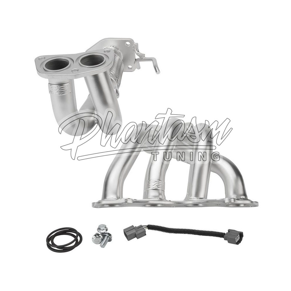 DC SPORTS / CERAMIC COATED PERFORMANCE HEADER (AHC6016) *** ACURA TSX (2004-2008) 2.4L ENGINE