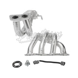 DC SPORTS / CERAMIC COATED PERFORMANCE HEADER (AHC6016) *** ACURA TSX (2004-2008) 2.4L ENGINE
