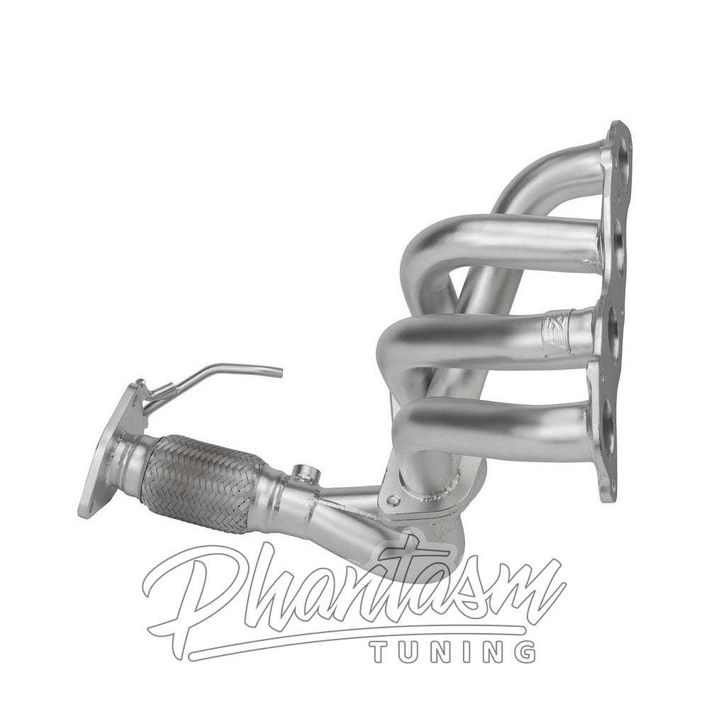 DC SPORTS / CERAMIC COATED PERFORMANCE HEADER (AHC6016) *** ACURA TSX (2004-2008) 2.4L ENGINE