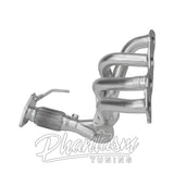 DC SPORTS / CERAMIC COATED PERFORMANCE HEADER (AHC6016) *** ACURA TSX (2004-2008) 2.4L ENGINE