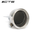 CTS TURBO / EXHAUST DOWN-PIPE / WITH HIGH-FLOW CAT (EXH-DP-0024-S-CAT) *** TOYOTA SUPRA (2020-2026) 3.0L TURBO