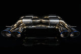 BOOST LOGIC / FORMULA SERIES / TITANIUM EXHAUST SYSTEM / WITH VALVE CONTROL (BL-08060601) *** BMW M3 SEDAN / M4 COUPE (2021-2026) G80 / G82 / S58 ENGINE
