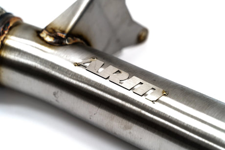 ARM MOTORSPORTS / EXHAUST DOWN-PIPE / CATLESS RACE SPEC / NOT STREET LEGAL (MK718TDP) *** AUDI A3 (2014-2021) 8V / 1.8L TURBO