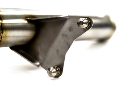 ARM MOTORSPORTS / EXHAUST DOWN-PIPE / CATLESS RACE SPEC / NOT STREET LEGAL (MK718TDP) *** AUDI A3 (2014-2021) 8V / 1.8L TURBO