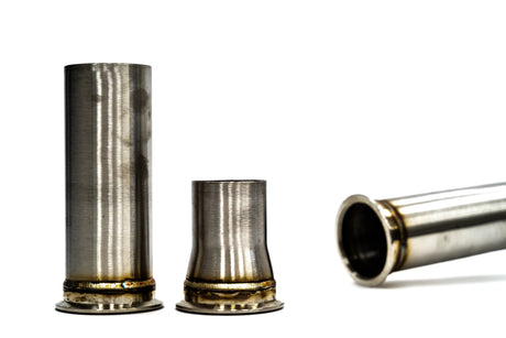 ARM MOTORSPORTS / EXHAUST DOWN-PIPE / CATLESS RACE SPEC / NOT STREET LEGAL (MK718TDP) *** AUDI A3 (2014-2021) 8V / 1.8L TURBO