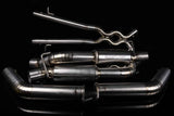 BOOST LOGIC / FORMULA SERIES / TITANIUM CAT-BACK EXHAUST SYSTEM (BL-02020601) *** NISSAN Z (2023-2026) RZ34 / 3.0L TWIN TURBO