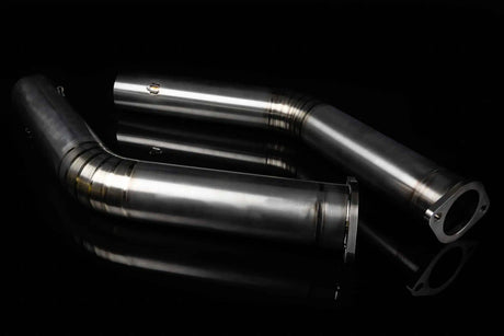BOOST LOGIC / FORMULA SERIES / TITANIUM CAT-BACK EXHAUST SYSTEM (BL-02020601) *** NISSAN Z (2023-2026) RZ34 / 3.0L TWIN TURBO