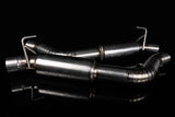 BOOST LOGIC / FORMULA SERIES / TITANIUM CAT-BACK EXHAUST SYSTEM (BL-02020601) *** NISSAN Z (2023-2026) RZ34 / 3.0L TWIN TURBO