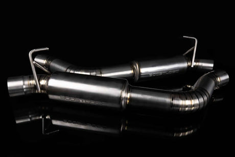 BOOST LOGIC / FORMULA SERIES / TITANIUM CAT-BACK EXHAUST SYSTEM (BL-02020601) *** NISSAN Z (2023-2026) RZ34 / 3.0L TWIN TURBO