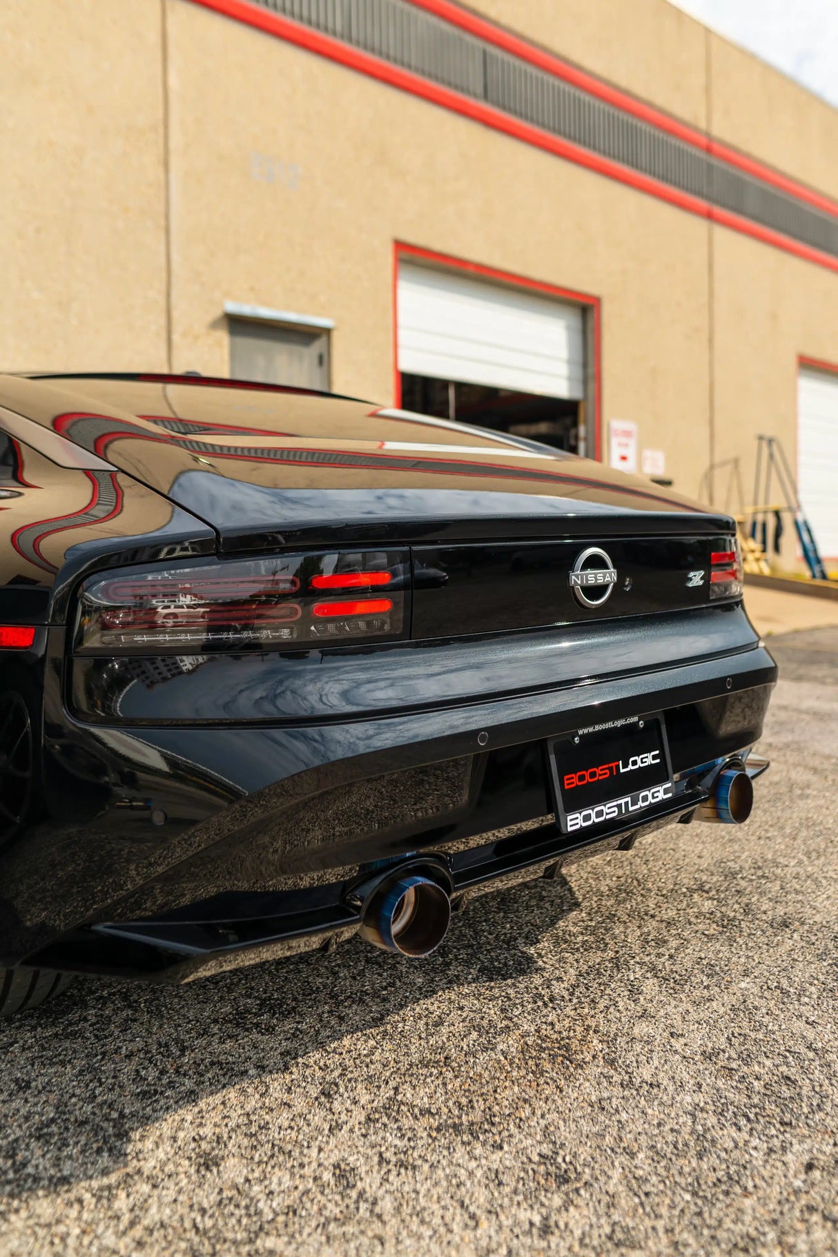 BOOST LOGIC / FORMULA SERIES / TITANIUM CAT-BACK EXHAUST SYSTEM (BL-02020601) *** NISSAN Z (2023-2026) RZ34 / 3.0L TWIN TURBO
