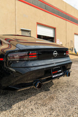 BOOST LOGIC / FORMULA SERIES / TITANIUM CAT-BACK EXHAUST SYSTEM (BL-02020601) *** NISSAN Z (2023-2026) RZ34 / 3.0L TWIN TURBO