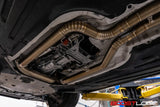 BOOST LOGIC / FORMULA SERIES / TITANIUM EXHAUST SYSTEM / WITH VALVE CONTROL (BL-08060601) *** BMW M3 SEDAN / M4 COUPE (2021-2026) G80 / G82 / S58 ENGINE