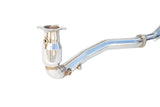INVIDIA / EXHAUST J-PIPE WITH HIGH FLOW CAT / FRONT LOCATION CATTED DOWN-PIPE (HS15SWADOC) *** SUBARU WRX (2015-2021) 2.0L TURBO / CVT AUTOMATIC TRANSMISSION