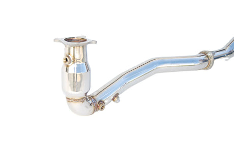 INVIDIA / EXHAUST J-PIPE WITH HIGH FLOW CAT / FRONT LOCATION CATTED DOWN-PIPE (HS15SWADOC) *** SUBARU WRX (2015-2021) 2.0L TURBO / CVT AUTOMATIC TRANSMISSION