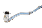 INVIDIA / EXHAUST J-PIPE WITH HIGH FLOW CAT / FRONT LOCATION CATTED DOWN-PIPE (HS15SWADOC) *** SUBARU WRX (2015-2021) 2.0L TURBO / CVT AUTOMATIC TRANSMISSION