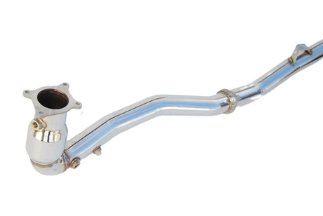 INVIDIA / EXHAUST J-PIPE WITH HIGH FLOW CAT / FRONT LOCATION CATTED DOWN-PIPE (HS15SWADOC) *** SUBARU WRX (2015-2021) 2.0L TURBO / CVT AUTOMATIC TRANSMISSION