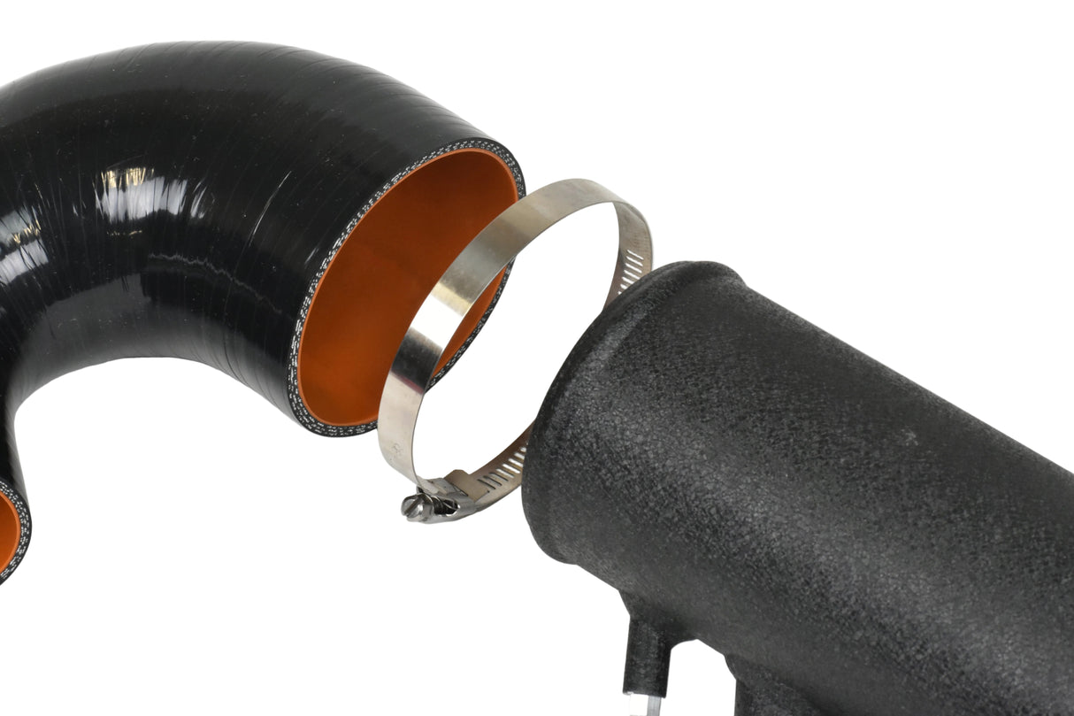 SXTH ELEMENT / TURBO INLET PIPING / BLACK COLOR *** TOYOTA GR COROLLA (2023-2026) 1.6L TURBO