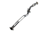 INVIDIA / EXHAUST FRONT-PIPE WITH HIGH FLOW CAT / DOWN-PIPE SECTION / MANUAL TRANSMISSION (HS22SW4MFPCB) *** SUBARU WRX (2022-2026) VB / 2.4L TURBO