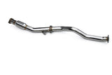 INVIDIA / EXHAUST FRONT-PIPE WITH HIGH FLOW CAT / DOWN-PIPE SECTION / MANUAL TRANSMISSION (HS22SW4MFPCB) *** SUBARU WRX (2022-2026) VB / 2.4L TURBO
