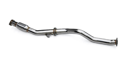 INVIDIA / EXHAUST FRONT-PIPE WITH HIGH FLOW CAT / DOWN-PIPE SECTION / AUTO TRANSMISSION (HS22SW4AFPCB) *** SUBARU WRX (2022-2026) VB / 2.4L TURBO