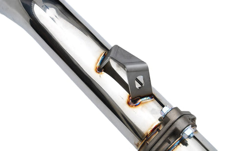 INVIDIA / EXHAUST FRONT-PIPE WITH HIGH FLOW CAT / DOWN-PIPE SECTION / AUTO TRANSMISSION (HS22SW4AFPCB) *** SUBARU WRX (2022-2026) VB / 2.4L TURBO