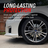POWERSTOP / EVOLUTION SERIES / REAR DRILLED AND SLOTTED BRAKE ROTOR / SOLD AS PAIRS (JBR1792XPR) *** KIA STINGER GT (2018-2023) 3.3L TURBO