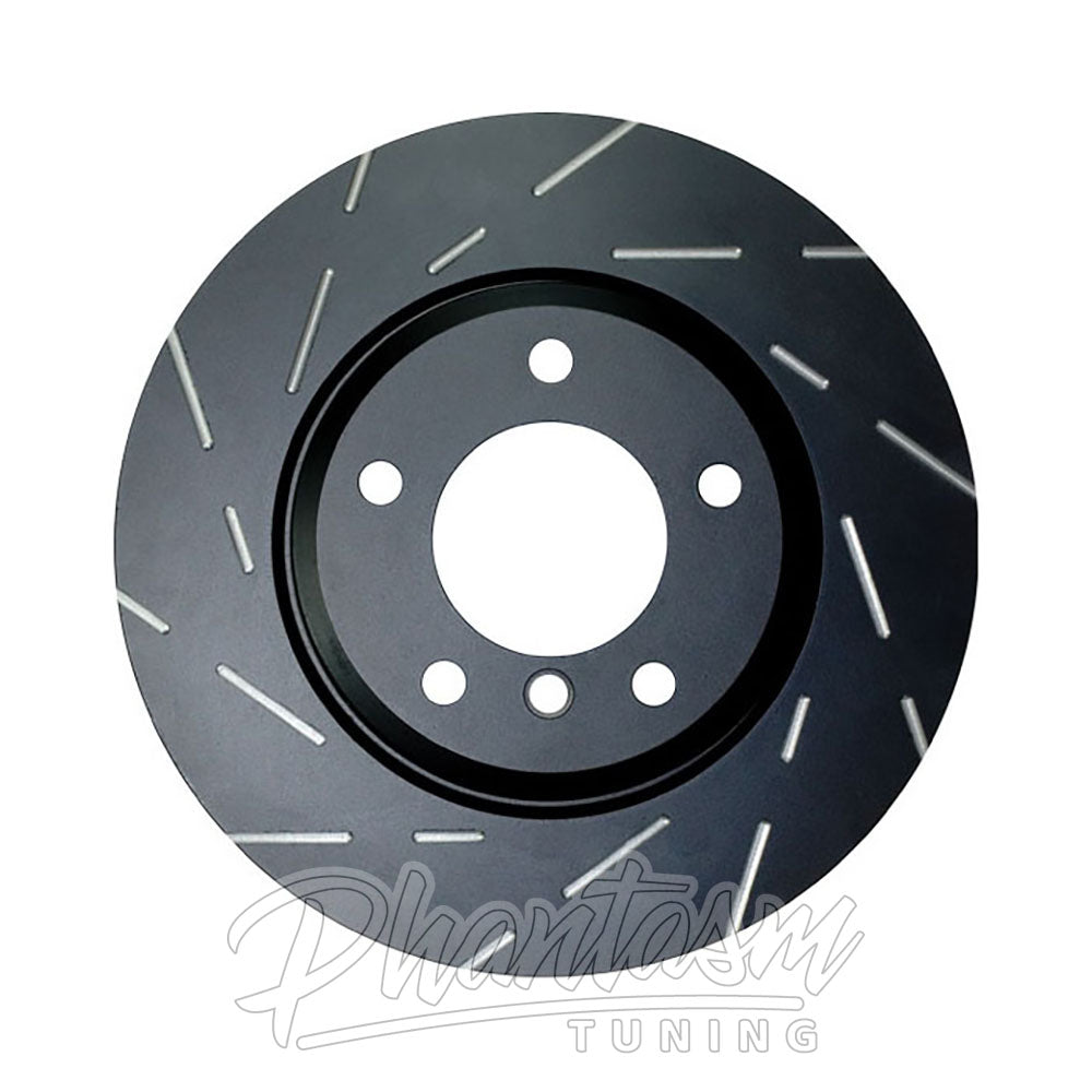 EBC / SLOTTED / FRONT BRAKE ROTORS / SOLD AS PAIRS (USR7642) *** MITSUBISHI LANCER EVO-X (2008-2015) 2.0L TURBO