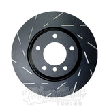 EBC / SLOTTED / FRONT BRAKE ROTORS / SOLD AS PAIRS (USR7642) *** MITSUBISHI LANCER EVO-X (2008-2015) 2.0L TURBO