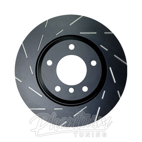 EBC / SLOTTED / REAR BRAKE ROTORS / SOLD AS PAIRS (USR7643) *** MITSUBISHI LANCER EVO-X (2008-2015) 2.0L TURBO