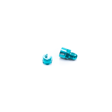 EFI Connector AN6 to 3/8" Quick Connect (Threaded Style)